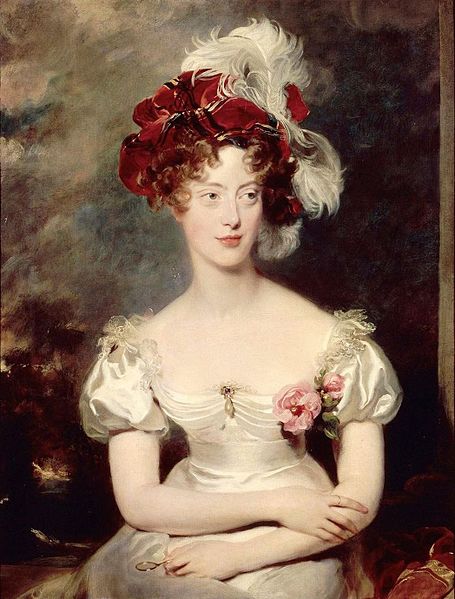 Sir Thomas Lawrence Portrait of Caroline